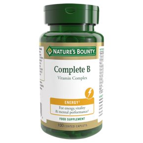 Nature's Bounty Complete B Caplets