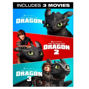 UCA How to Train your Dragon Boxset