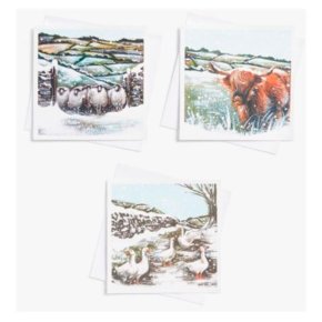 Waitrose Snowy Animals 30s