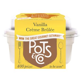 Pots & Co Vanilla Creme Brûlée