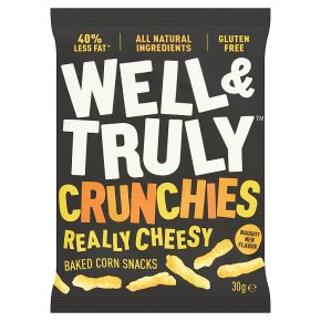 Well & Truly Crunchy Really Cheesy