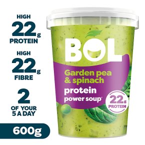 BOL Garden Pea & Spinach Protein Power Soup