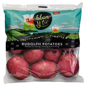 Blas y Tir Rudolph Potatoes