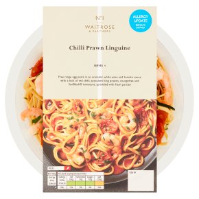 No.1 Chilli Prawn Linguine