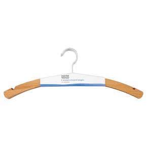 John Lewis Wooden Crescent Hangers