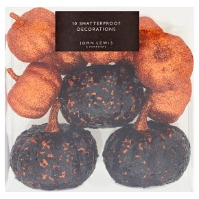 John Lewis Halloween Pumpkin Decorations