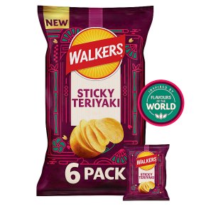 Walkers Sticky Teriyaki