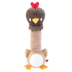 Zoon Necky Hen Dog Toy