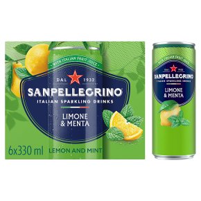 San Pellegrino Lemon & Mint