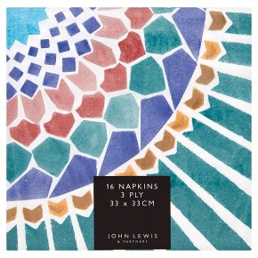 John Lewis Middle Eastern Napkins 33cm
