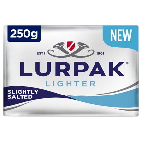 Lurpak Lighter Slightly Salted Butter