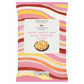 Waitrose Roast Ham Handcooked Crisps