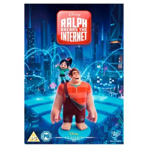DVD Ralph Breaks the Internet