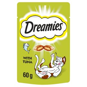 Dreamies with Tuna