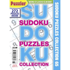 Sudoku Puzzles Collection
