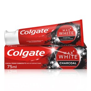 Colgate Max White Charcoal