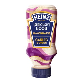 Heinz Garlic & Onion Mayonnaise