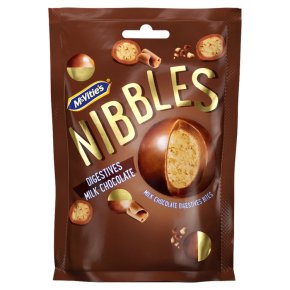 McVitie's Digestives Nibbles Milk Chocolate