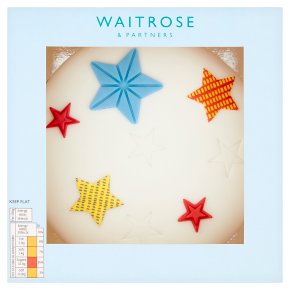 Waitrose Star Cake