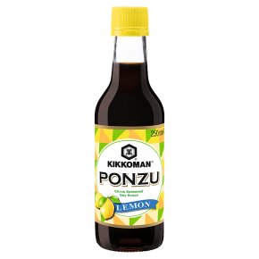 Kikkoman Ponzu Lemon Soy Sauce