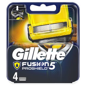 Gillette Fusion pro- shield Blades