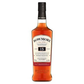 Bowmore 15 Years Old Single Malt Scotch Whisky