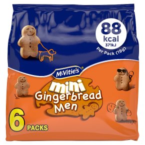McVitie's Mini Gingerbread Men