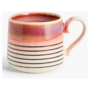 John Lewis Reactive Small Mug Sunset