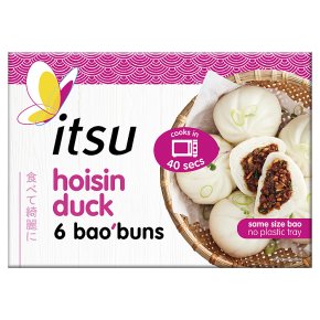 itsu Frozen Hoisin Duck 6 Bao'Buns