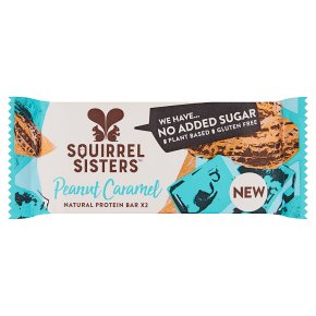 Squirrel Sisters Peanut Caramel