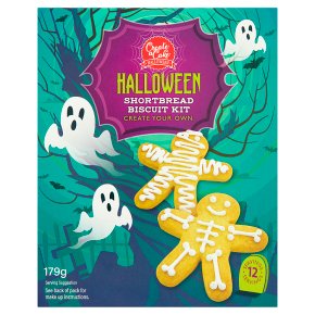 Create A Cake Skeleton Shortbread