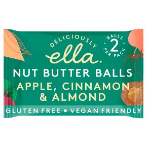 Deliciously Ella Apple Cinnamon Nut Butter Balls