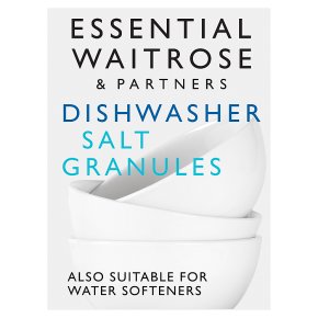 essential Waitrose Dishwasher Salt Granules