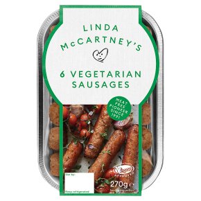 Linda McCartney's Vegetarian Sausages