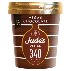 Jude's Vegan Chocolate Ice Cream
