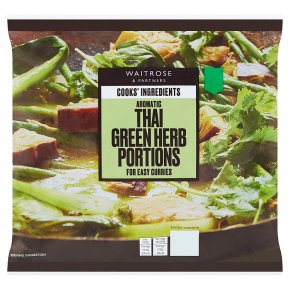 Waitrose green cheap curry paste