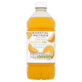 Essential Orange Squash No Added Sugar