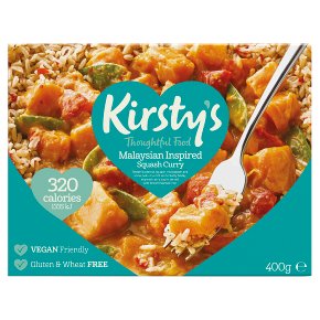 Kirsty's Malaysian Butternut Squash Curry