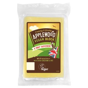 Applewood Vegan Dairy Free Cheese Block