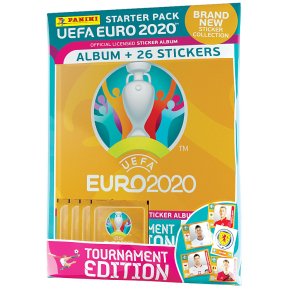 EURO 2020 Stickers Starter