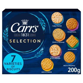 Carr's Crackers Selection Box