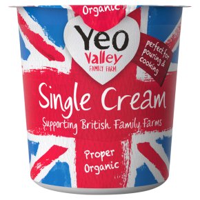 Yeo Valley Organic Single Cream