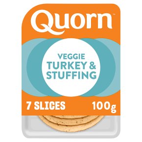 Quorn Veggie Turkey & Stuffing Slices
