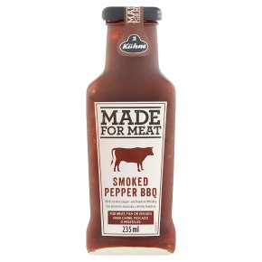 Made For Meat Smoked Pepper BBQ Sauce