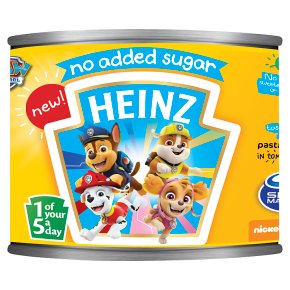 Heinz Paw Patrol Pasta Shapes No Added Sugar
