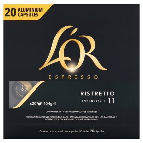 L'Or Ristretto Coffee Pods 20s
