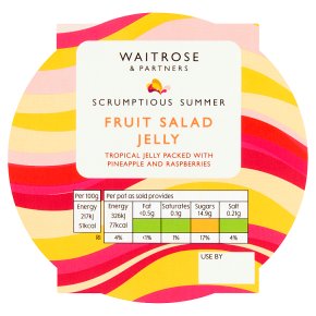 Waitrose Fruit Salad Jelly