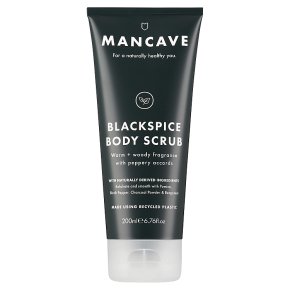 Man Cave Blackspice Body Scrub