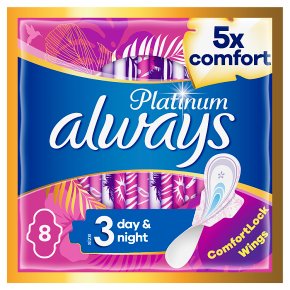 Always Platinum Pads Size 3