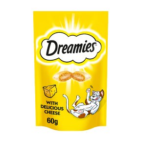 Dreamies Pride Cat Treat Biscuits with Cheese